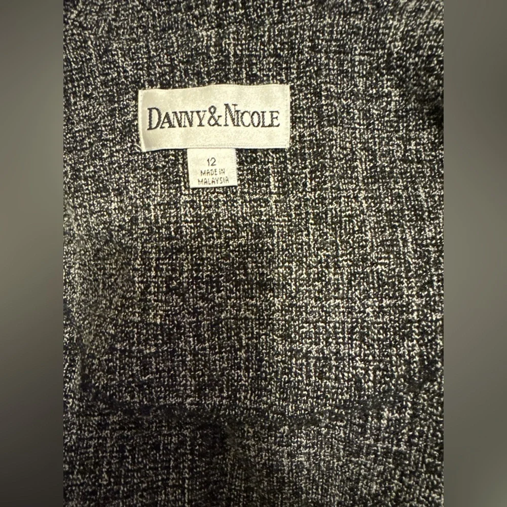 Danny & Nicole Gray Women's Coat - Picture 9 of 10